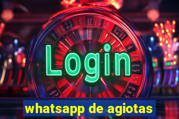 whatsapp de agiotas